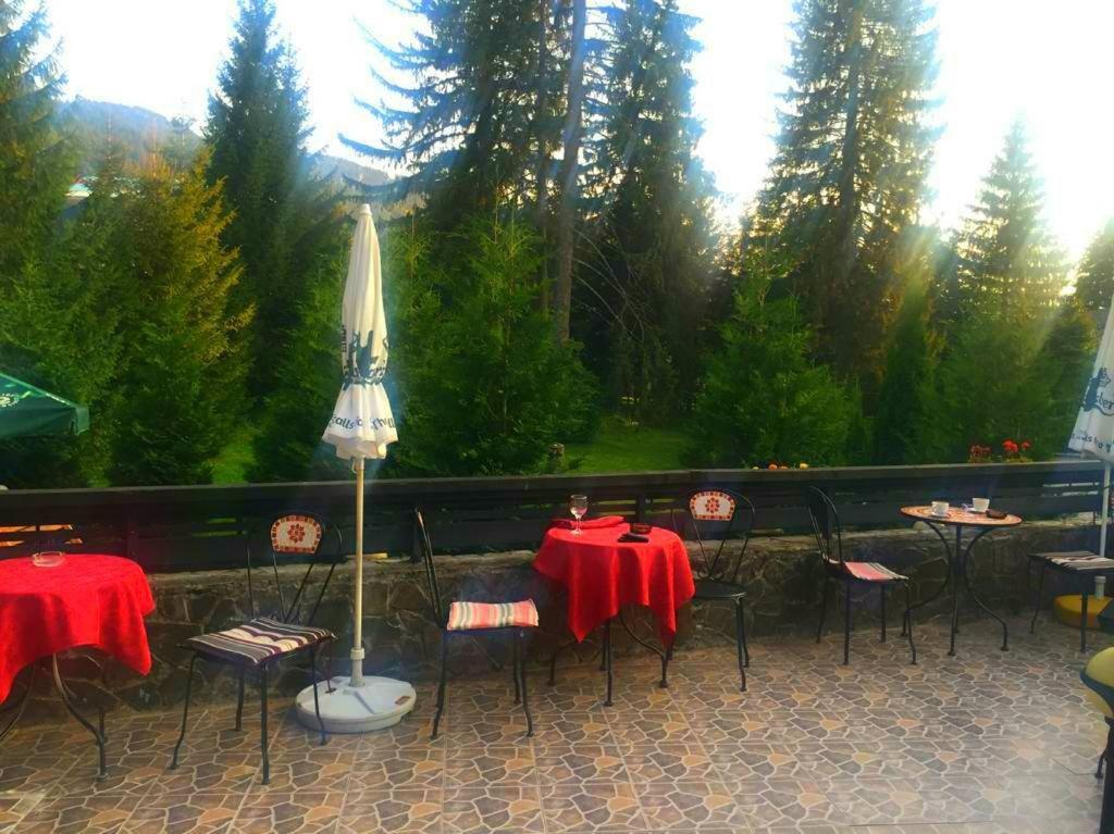 Hotel Miraj - Restaurant & Sauna & Biliard Poiana Braşov Exterior foto